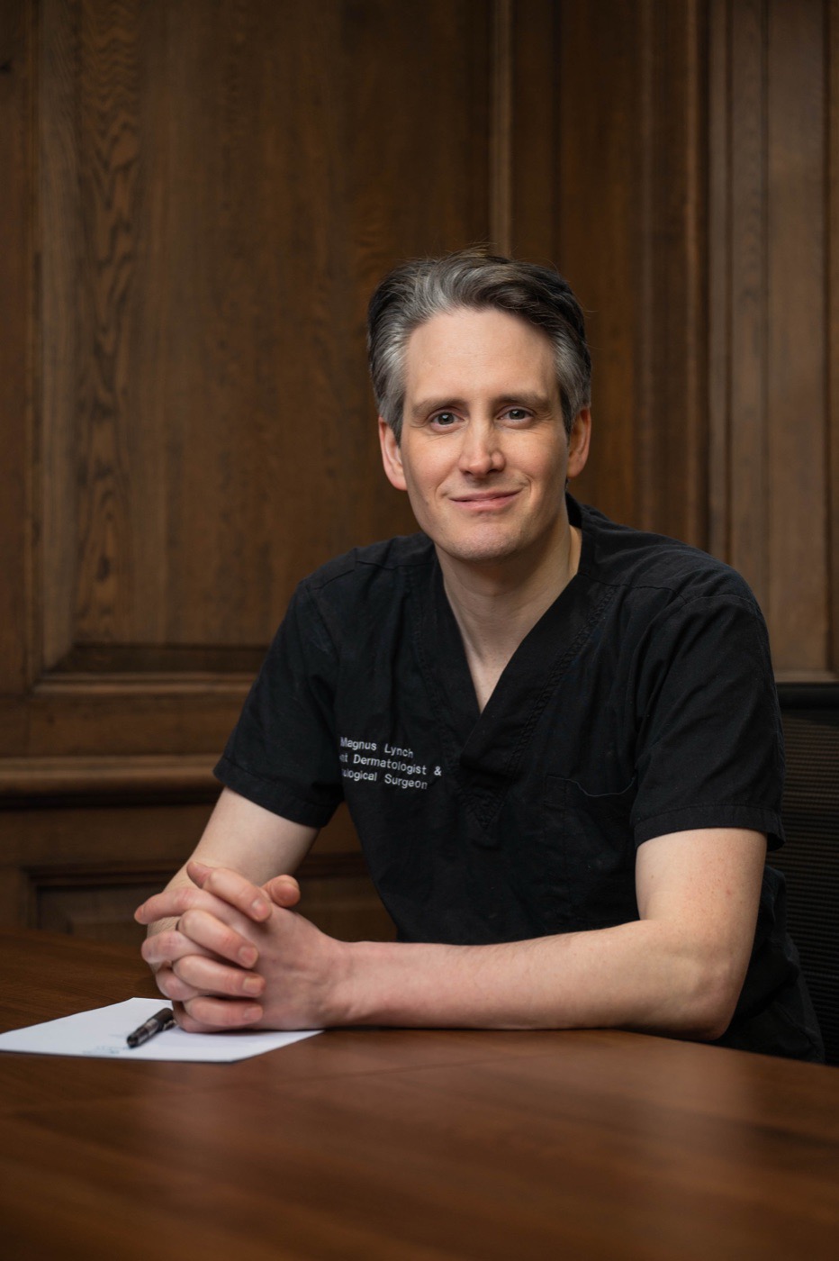 Dr Magnus Lynch, Consultant Dermatologist