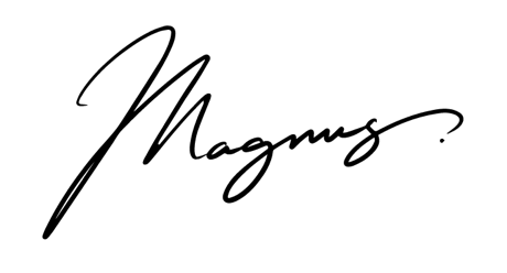 Dr Magnus Lynch signature